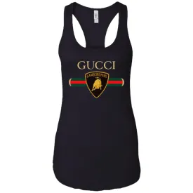 Gucci Lamborghini T-shirt Women Tank Top