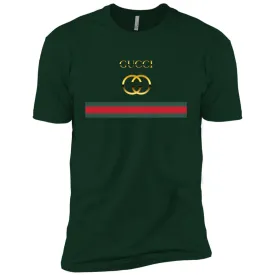 Gucci Logo Vintage Men Short Sleeve T-Shirt