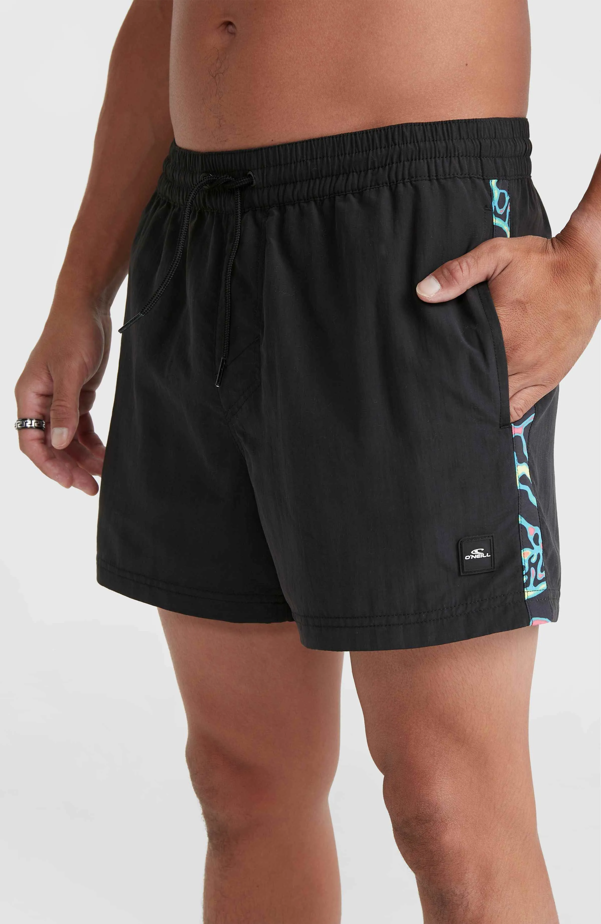 Jack O'Neill Vert 14'' Swim Shorts | Black Out