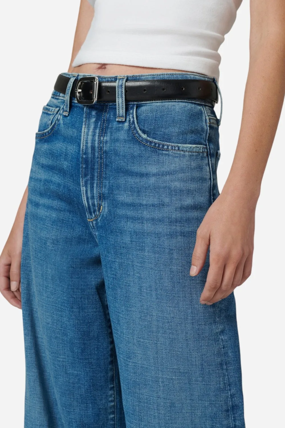 Joe's Jeans The Mia Petite High Rise Wide Leg