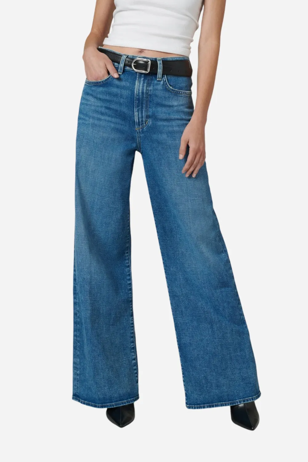 Joe's Jeans The Mia Petite High Rise Wide Leg