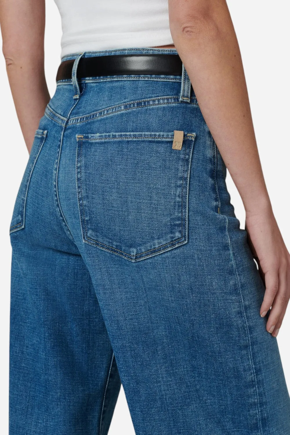 Joe's Jeans The Mia Petite High Rise Wide Leg