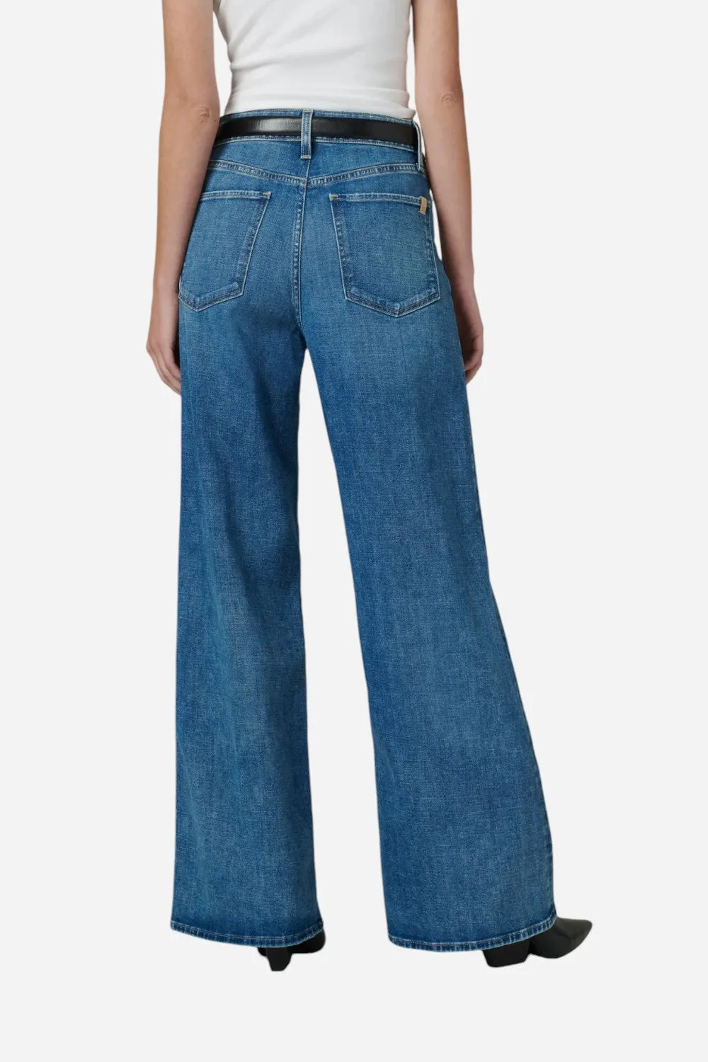 Joe's Jeans The Mia Petite High Rise Wide Leg