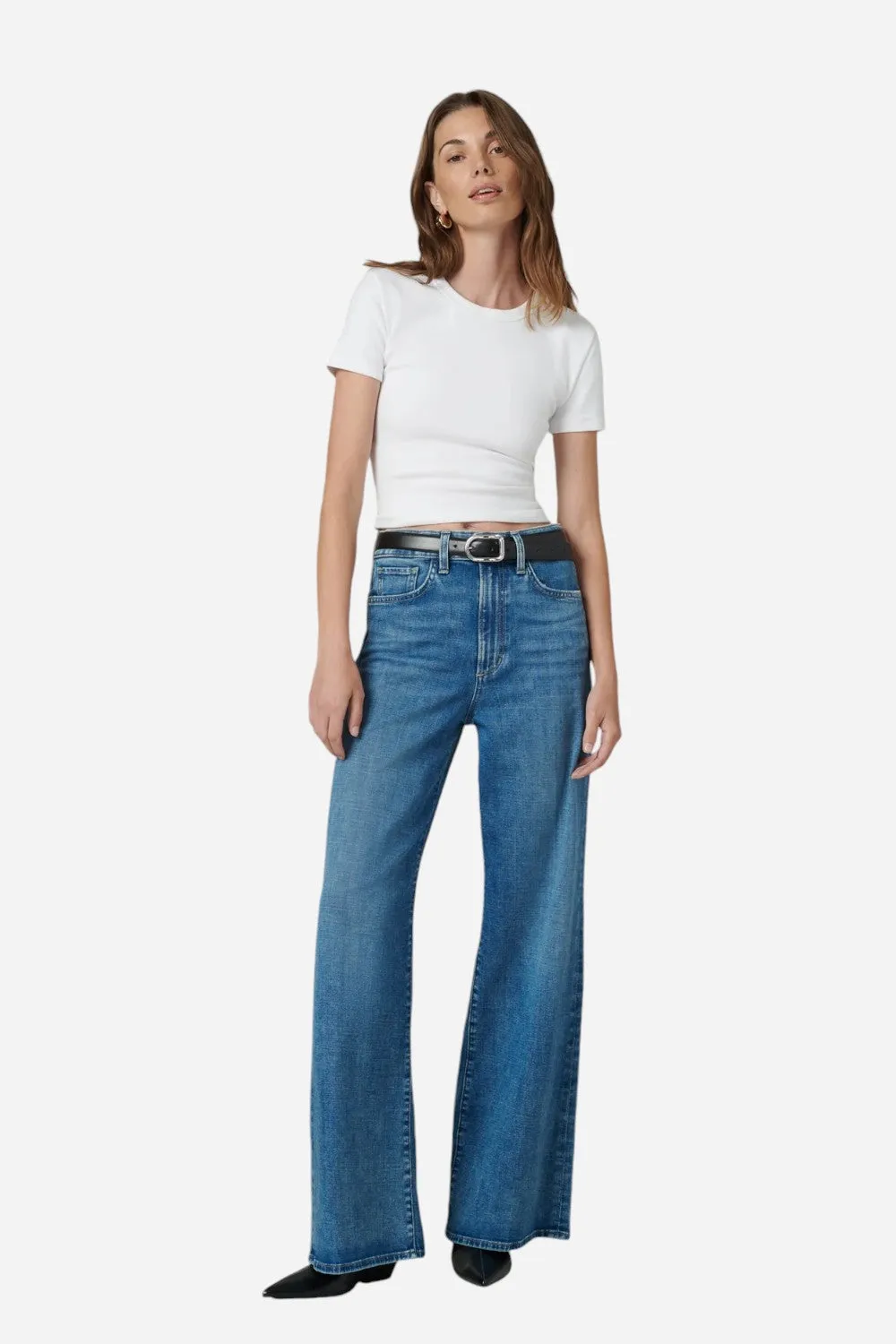 Joe's Jeans The Mia Petite High Rise Wide Leg