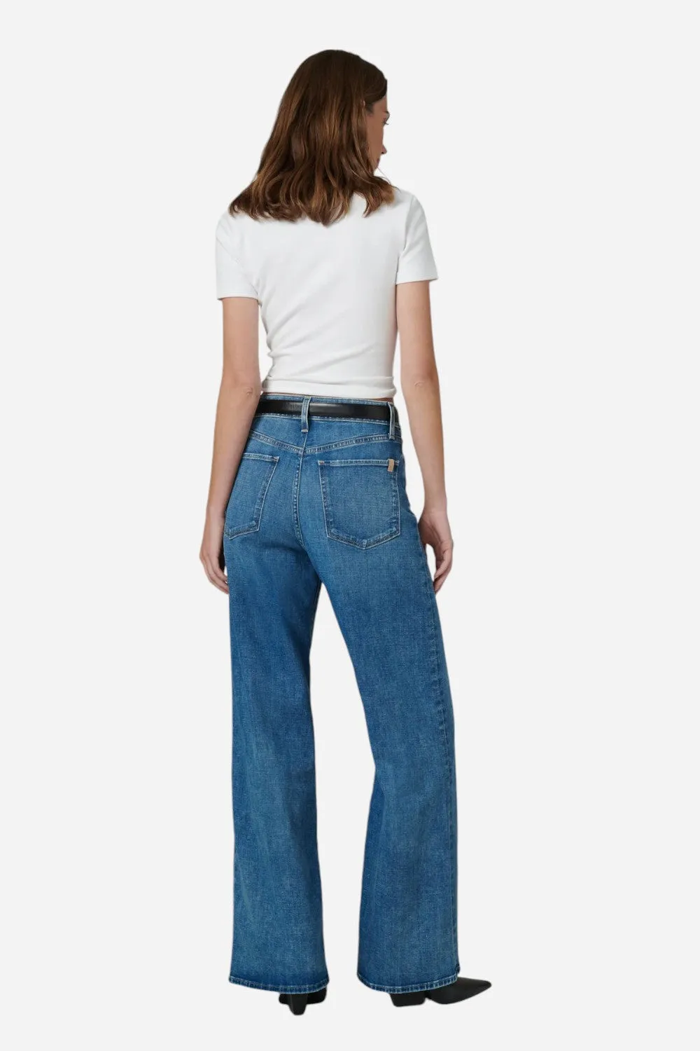 Joe's Jeans The Mia Petite High Rise Wide Leg