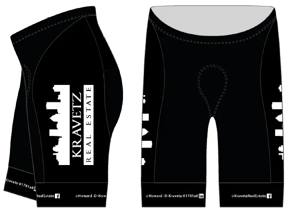 Kravetz Real Estate Riders Cycling Shorts