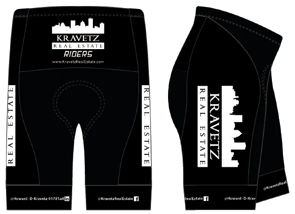 Kravetz Real Estate Riders Cycling Shorts