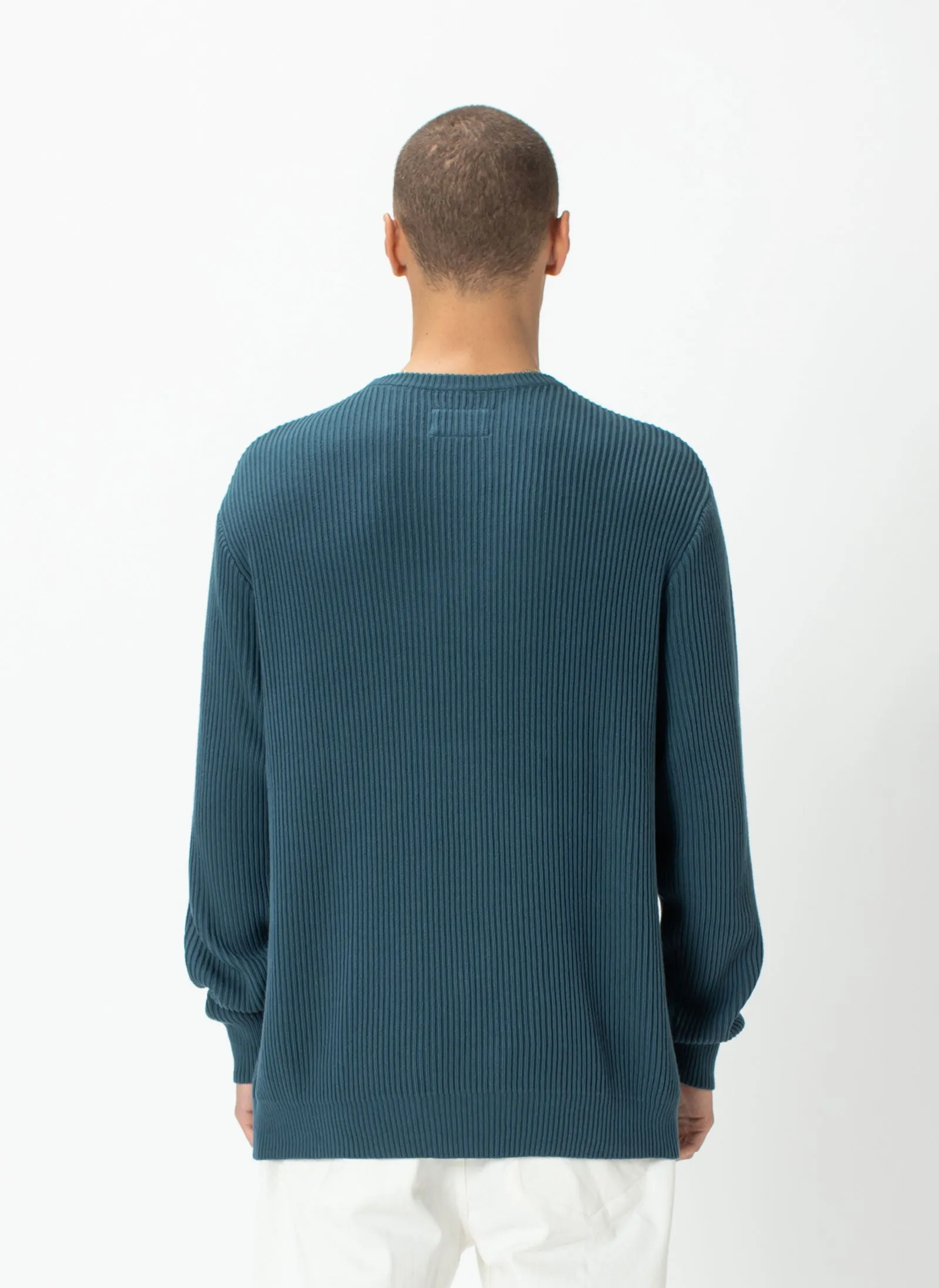 Leisure Club Knit Navy