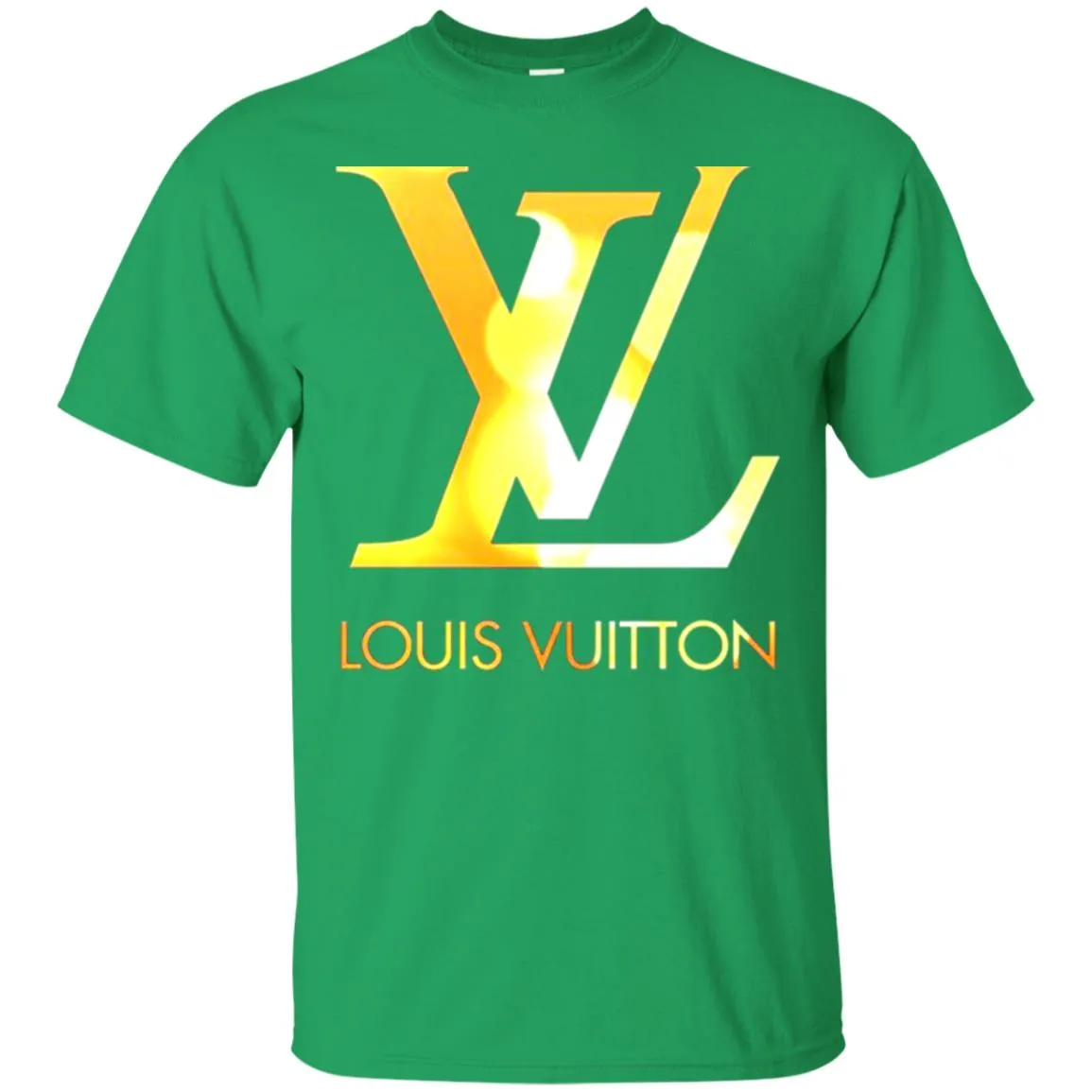 Louis Vuitton Gift T-shirt Men Cotton T-Shirt