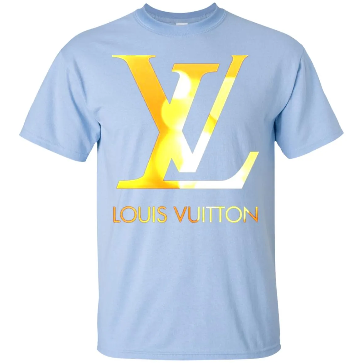 Louis Vuitton Gift T-shirt Men Cotton T-Shirt