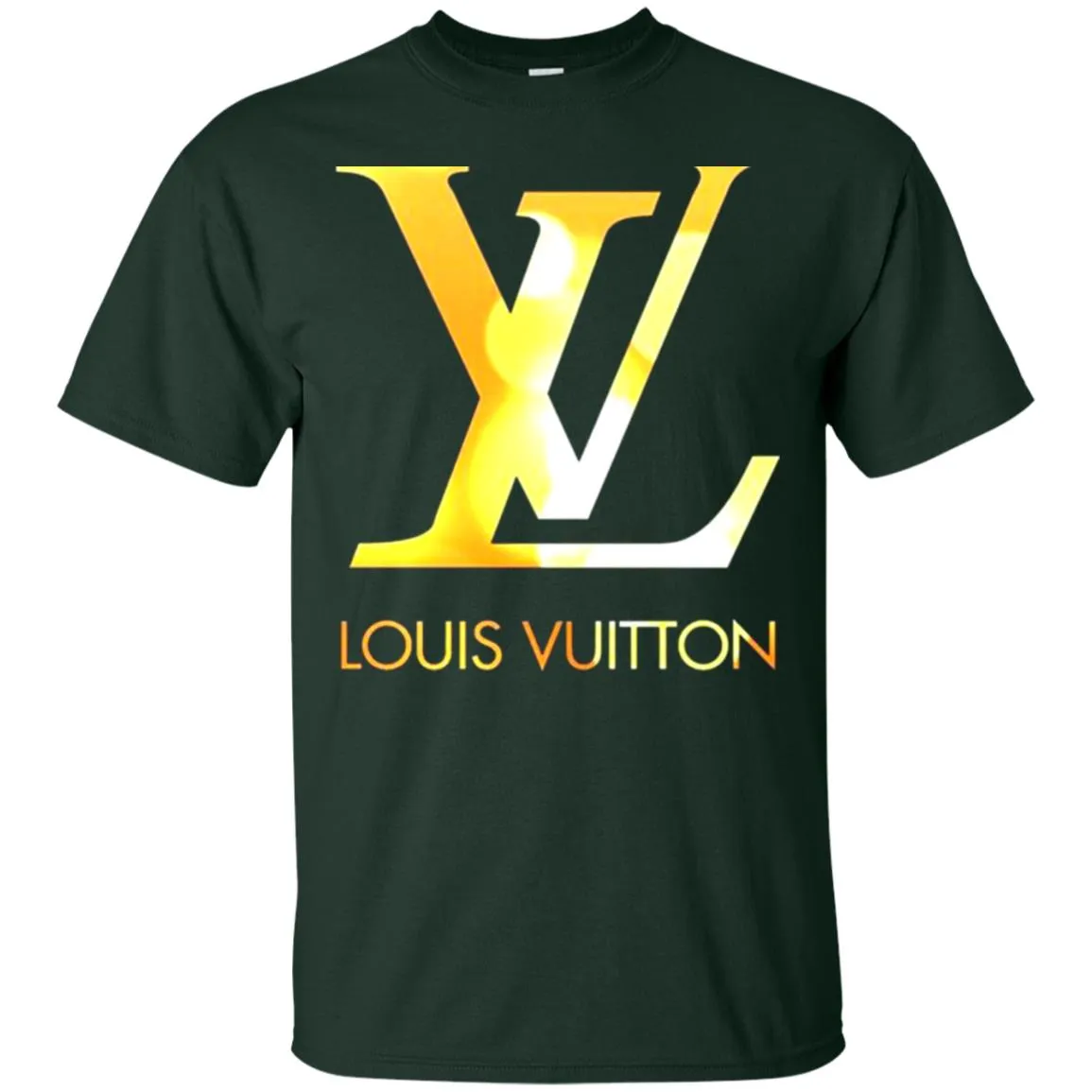 Louis Vuitton Gift T-shirt Men Cotton T-Shirt