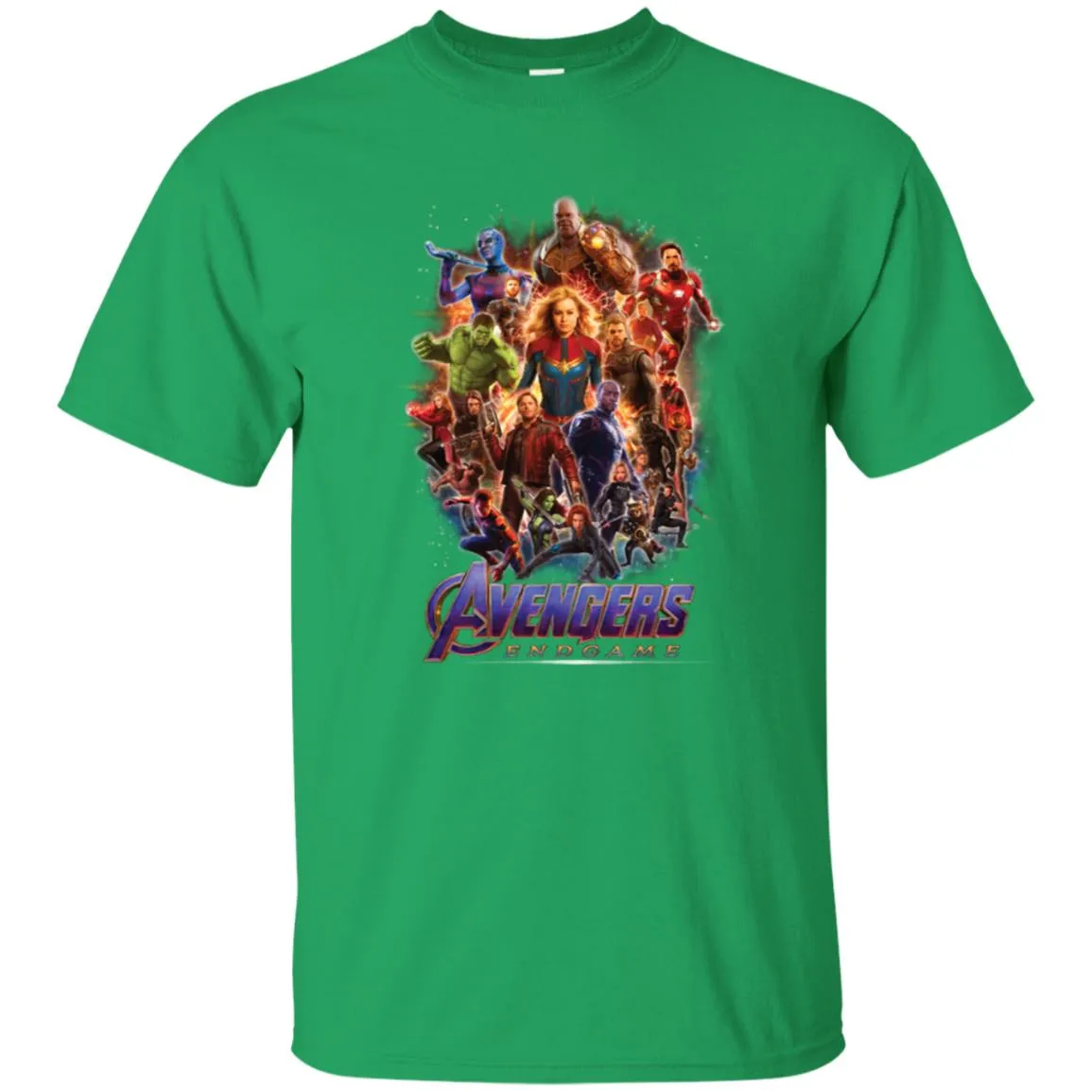 Marvel Avengers  Endgame Men Cotton T-Shirt