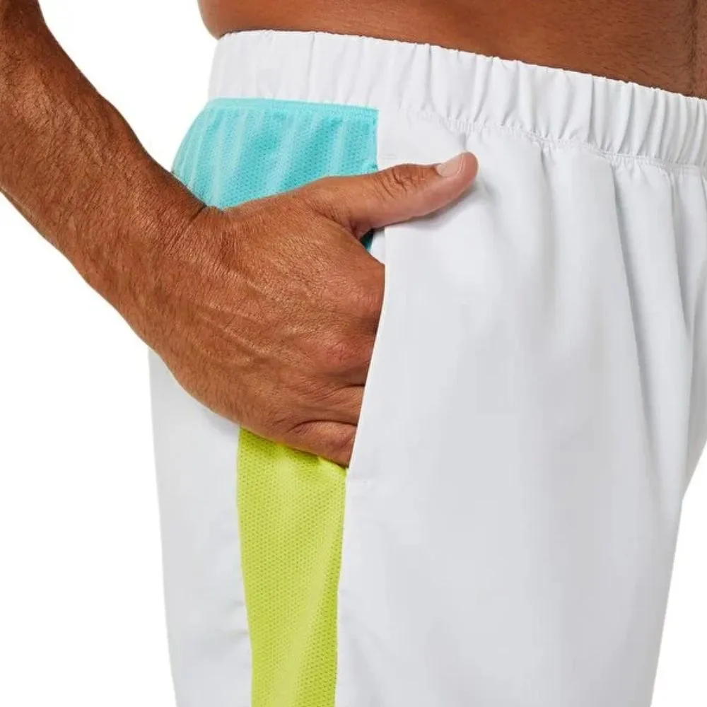 Men Court Color Block Short