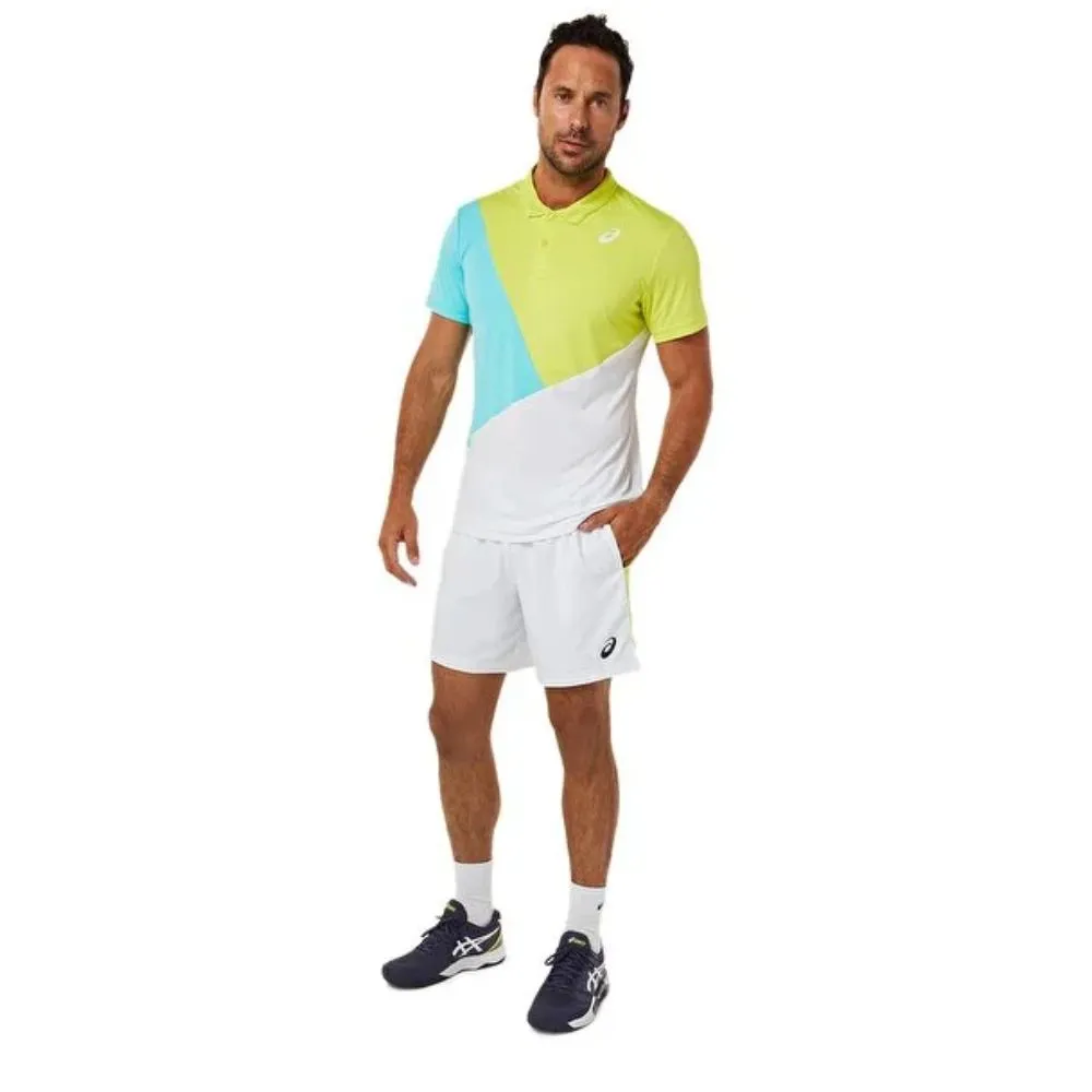 Men Court Color Block Short