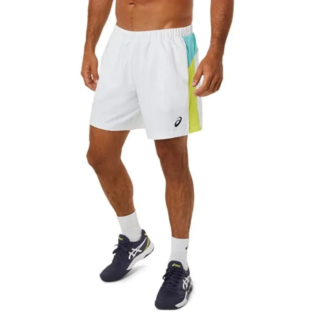 Men Court Color Block Short