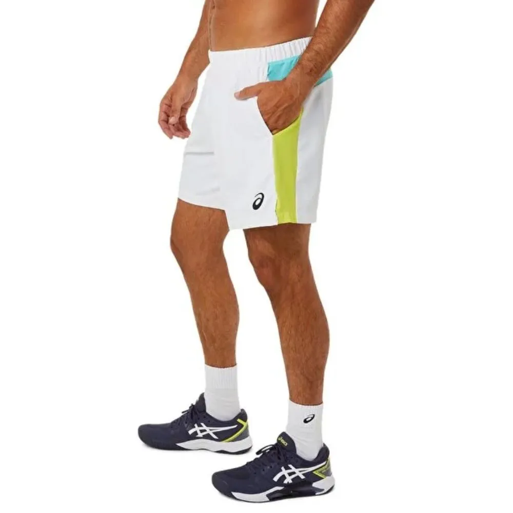 Men Court Color Block Short