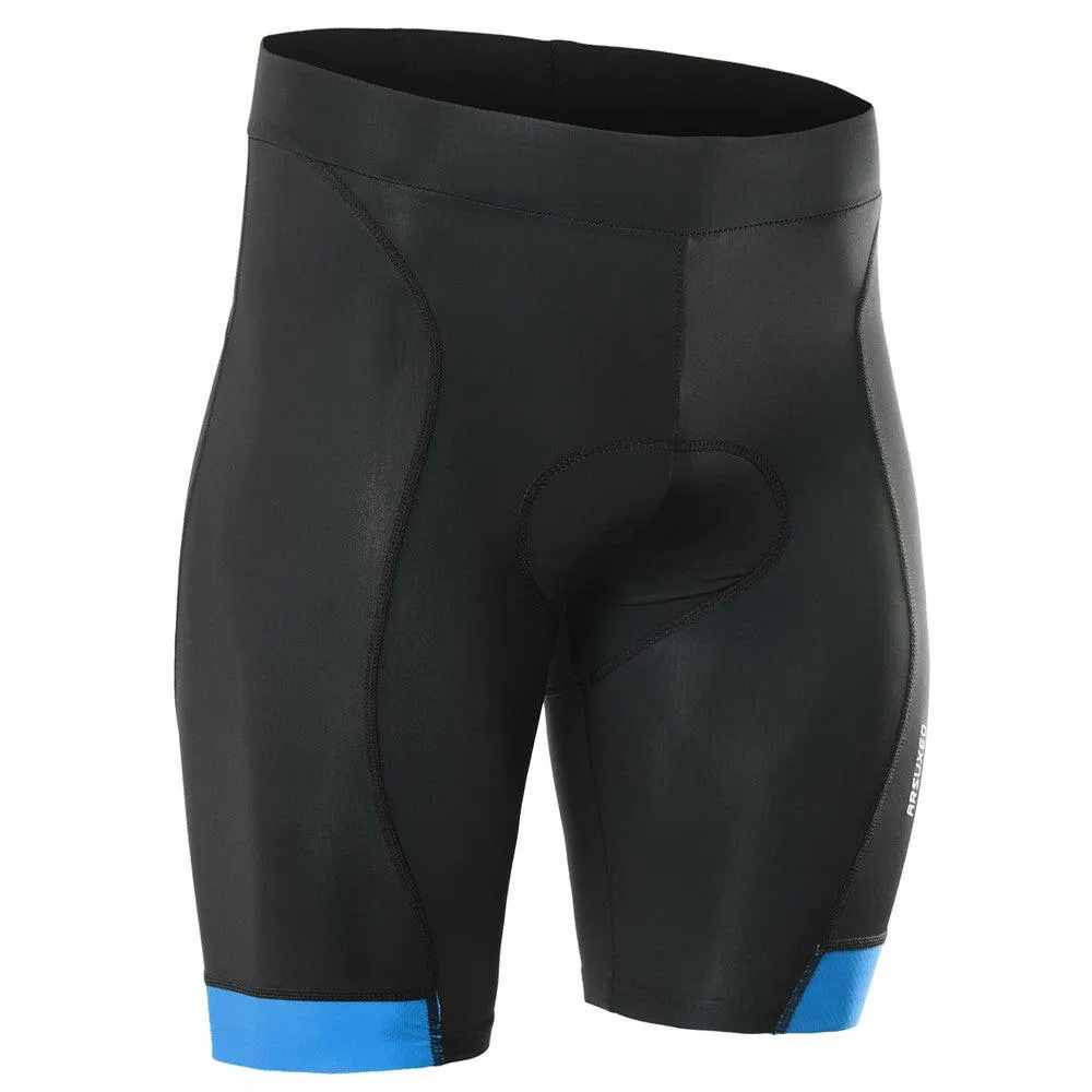 Men Summer Cycling Shorts Quick Dry Breathable Gel Padded Bike Riding Biking Compression Shorts Tights