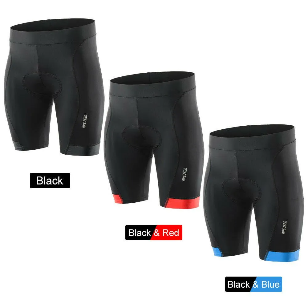 Men Summer Cycling Shorts Quick Dry Breathable Gel Padded Bike Riding Biking Compression Shorts Tights