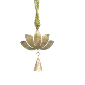 Mini Lotus Wind Chime