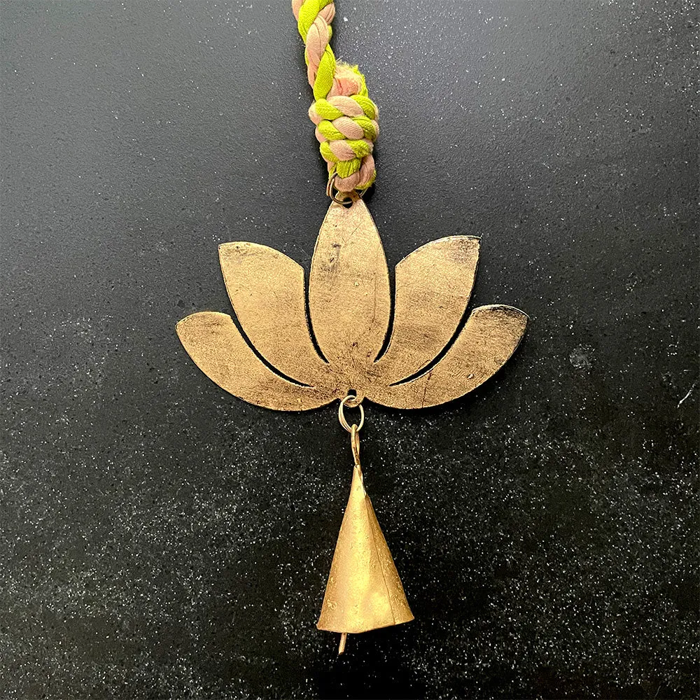 Mini Lotus Wind Chime