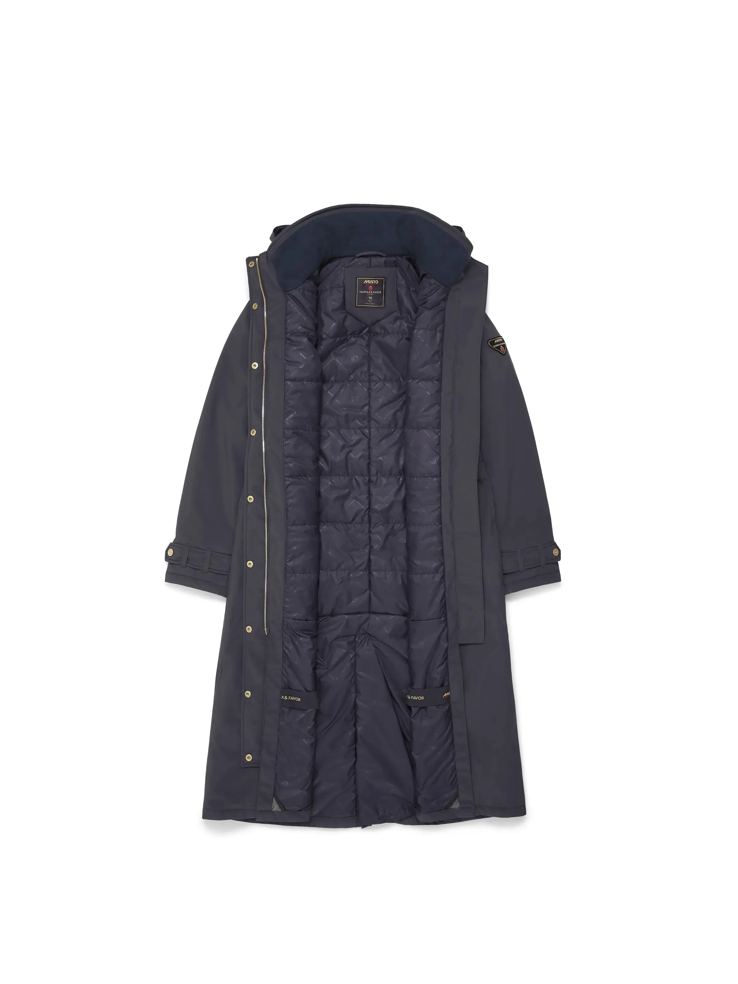 Musto Odyssey - Waterproof Coat Deep Well