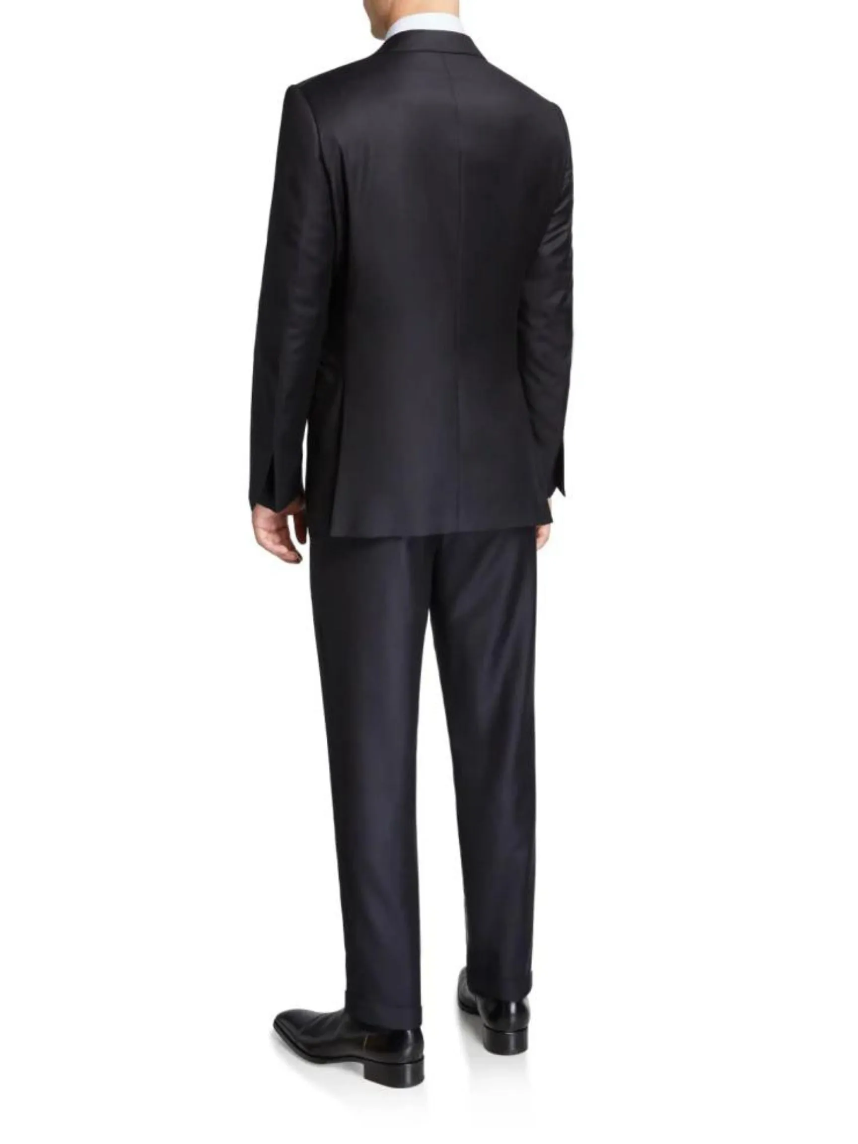 Navy Trofeo Wool Suit