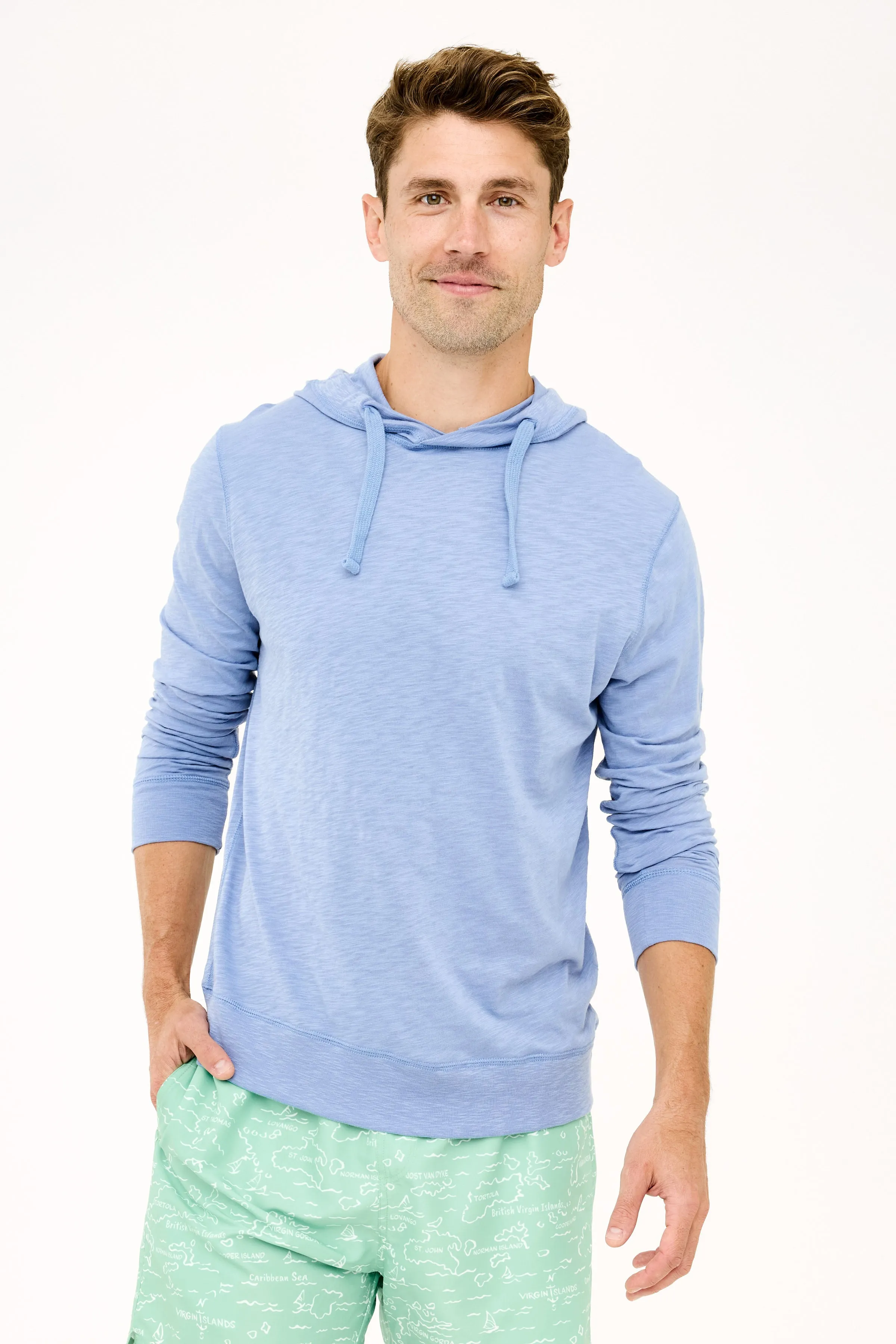 Ned Hoody - Topside Blue