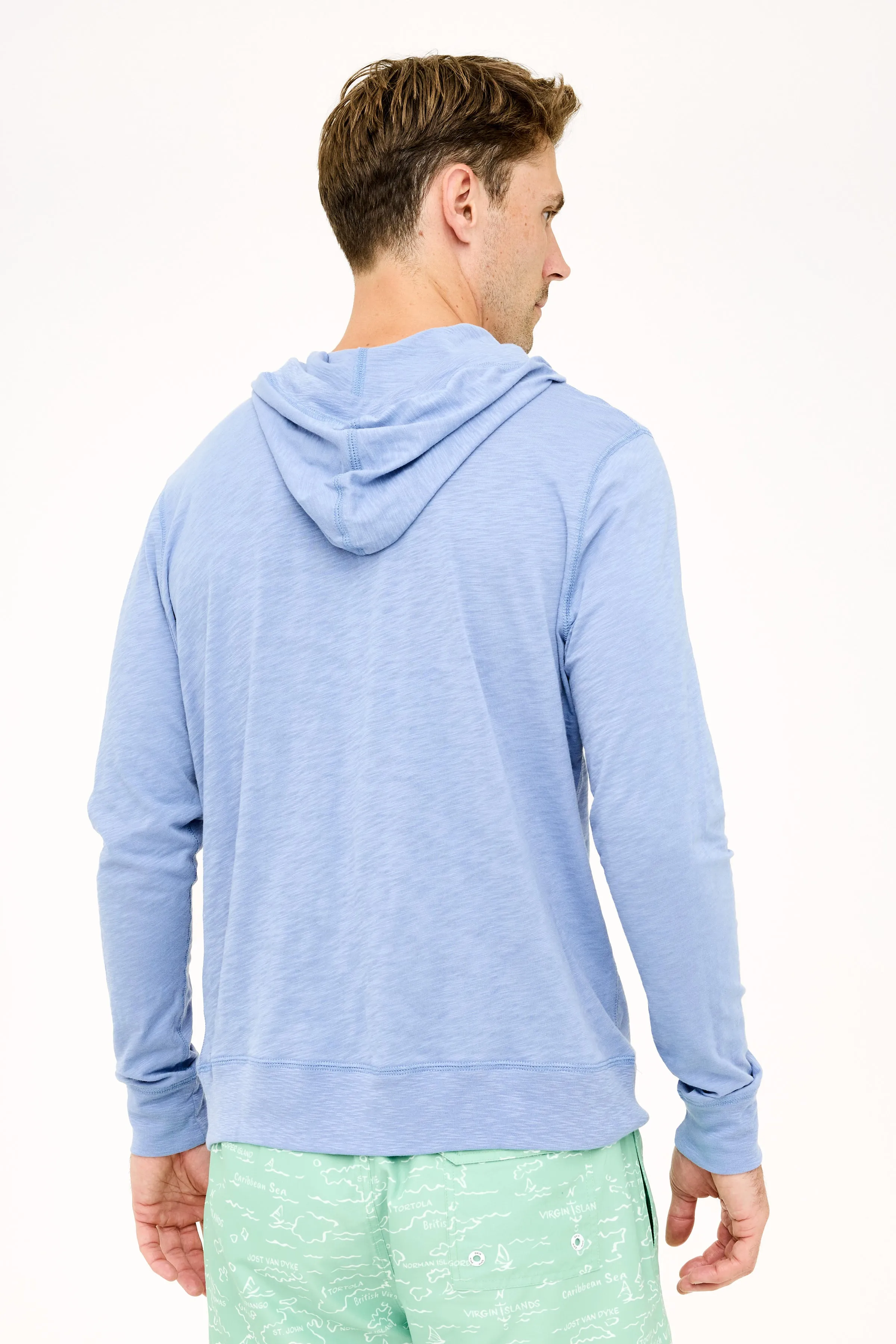 Ned Hoody - Topside Blue