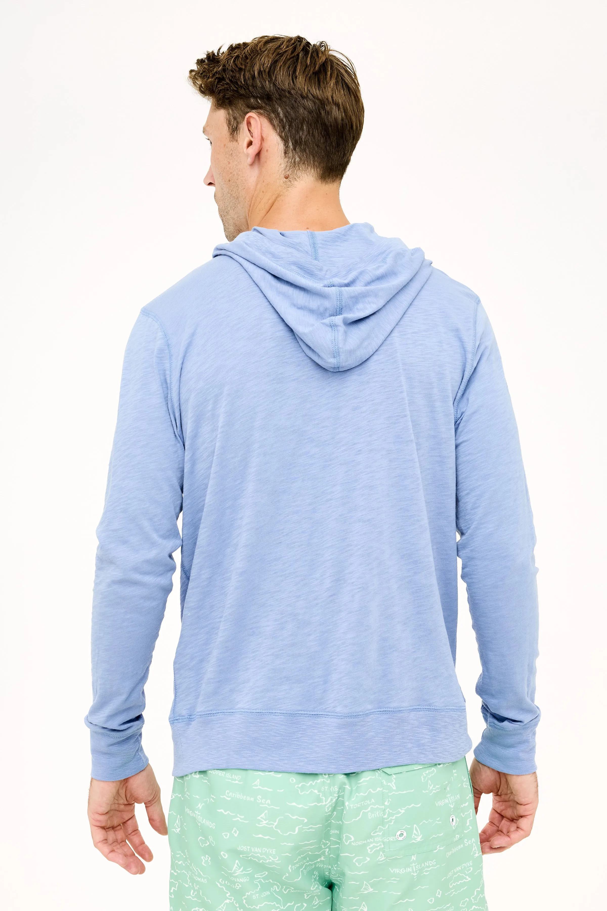 Ned Hoody - Topside Blue