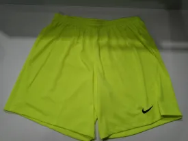 Nike Mens Dry Park III Short NB (Volt, X-Large)