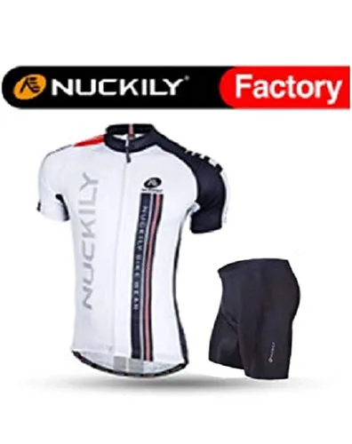 Nuckily Mycycology NJ503-NS355 Half Sleeves Jersey and Gel Padded Shorts