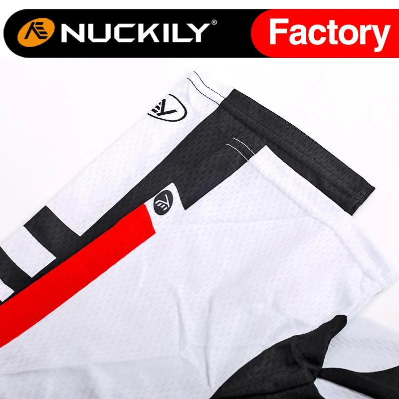 Nuckily Mycycology NJ503-NS355 Half Sleeves Jersey and Gel Padded Shorts