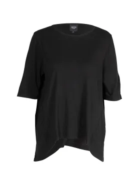 OAKLEE oversize t-shirt - Black