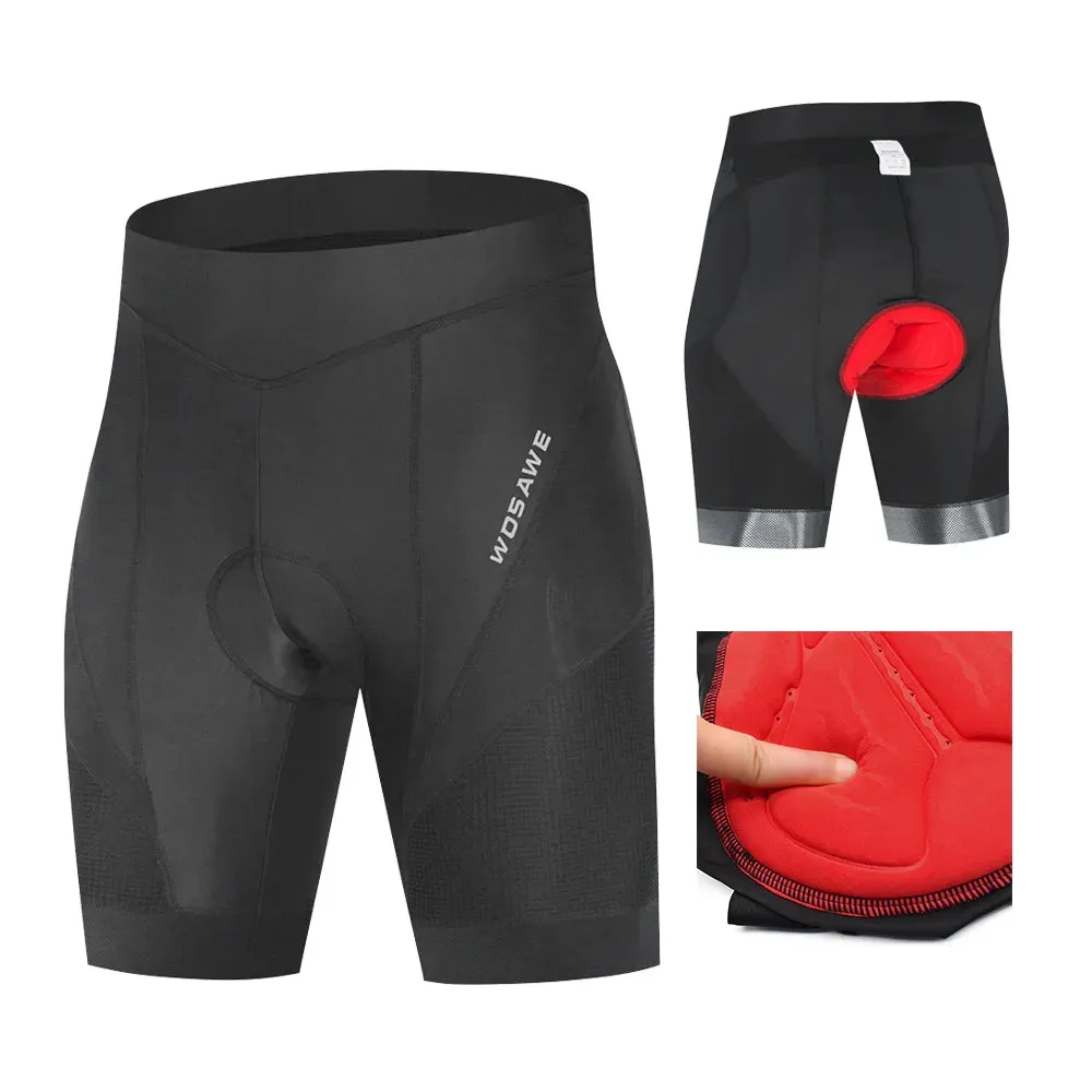 Padded Cycling Shorts Men Women Shockproof MTB Bicycle Bermuda Shorts Summer Road Bike Cycling Tights Ropa Ciclismo