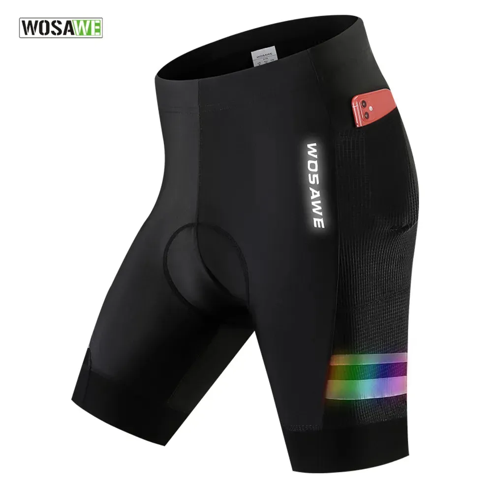 Padded Cycling Shorts Men Women Shockproof MTB Bicycle Bermuda Shorts Summer Road Bike Cycling Tights Ropa Ciclismo