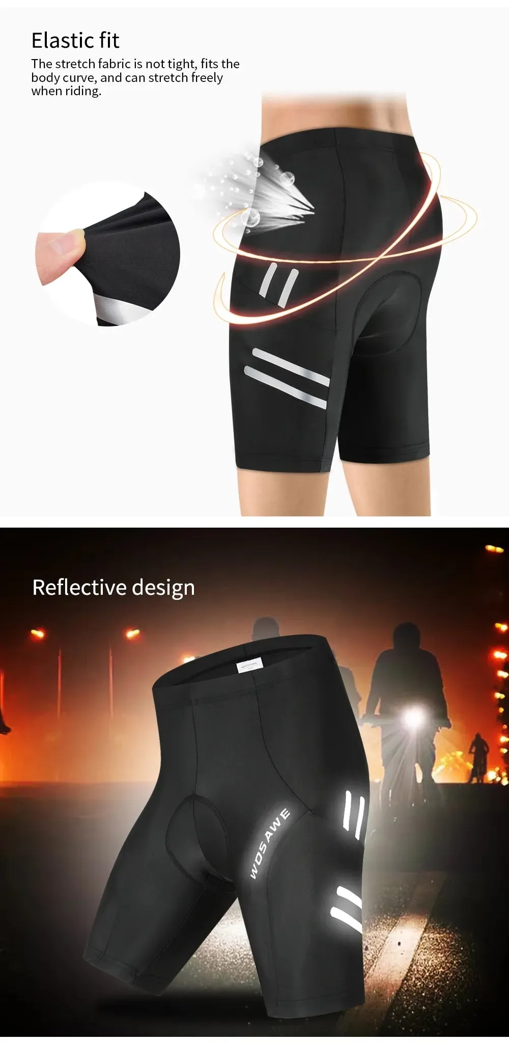 Padded Cycling Shorts Men Women Shockproof MTB Bicycle Bermuda Shorts Summer Road Bike Cycling Tights Ropa Ciclismo