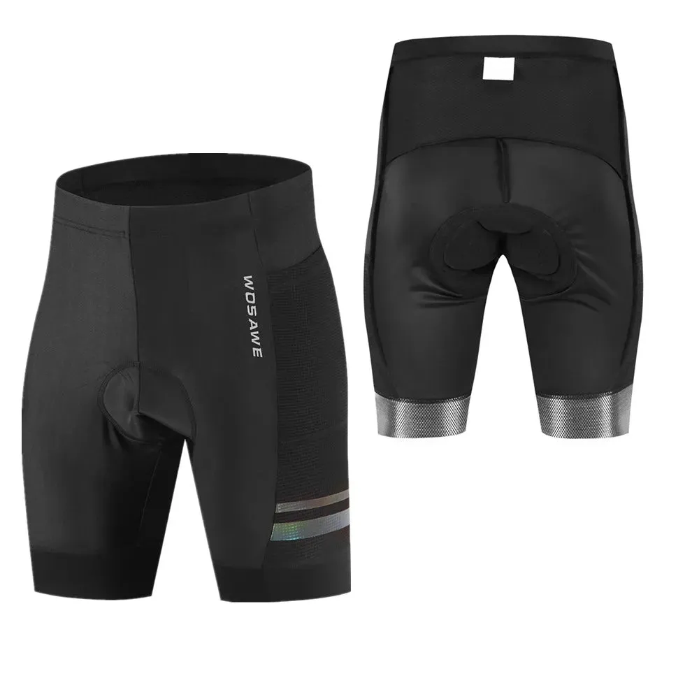 Padded Cycling Shorts Men Women Shockproof MTB Bicycle Bermuda Shorts Summer Road Bike Cycling Tights Ropa Ciclismo