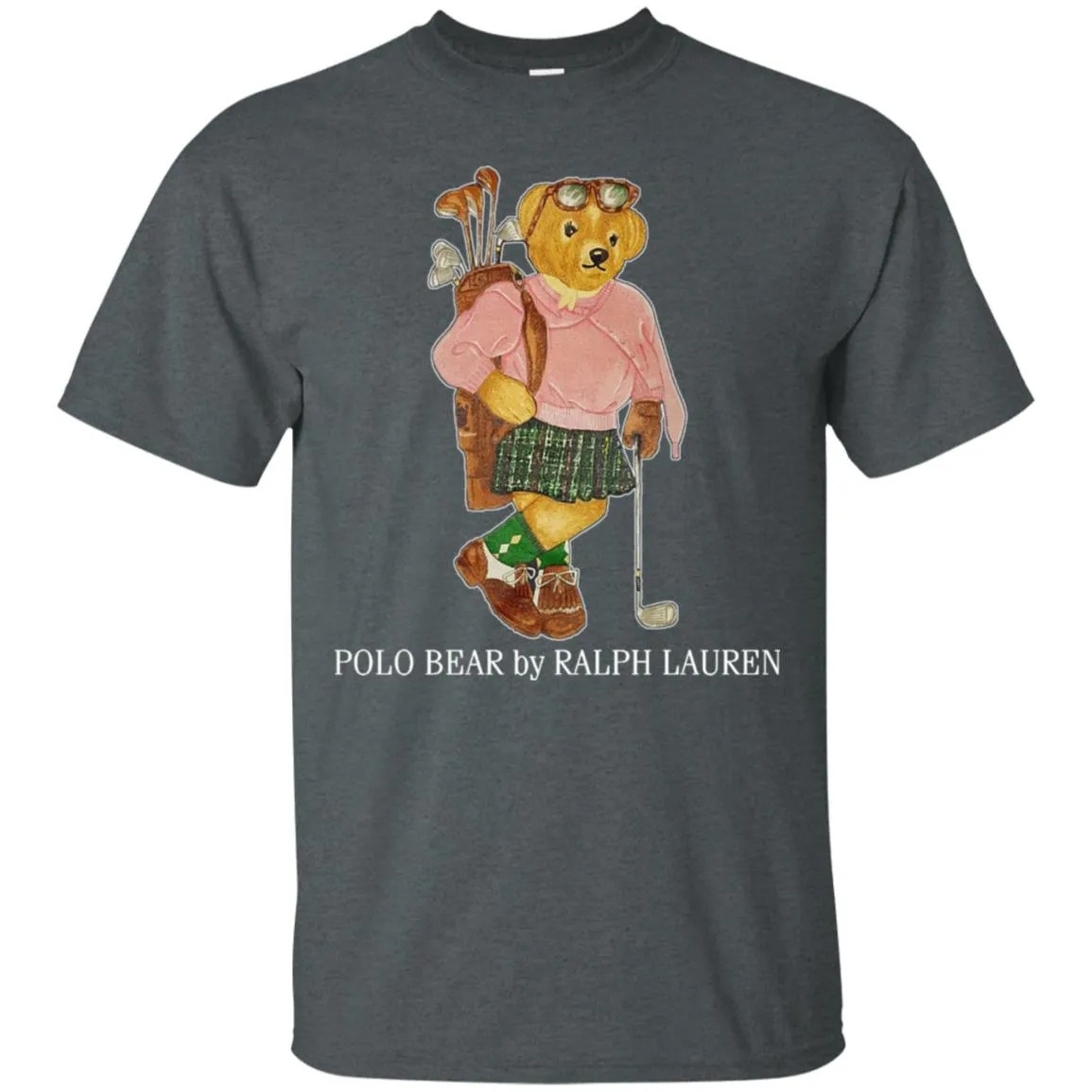 Polo Bear Ralph Lauren T-shirt Men Cotton T-Shirt