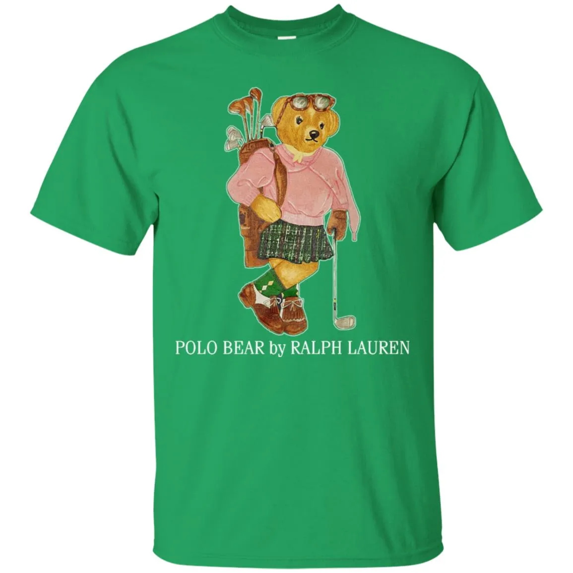 Polo Bear Ralph Lauren T-shirt Men Cotton T-Shirt