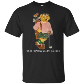 Polo Bear Ralph Lauren T-shirt Men Cotton T-Shirt