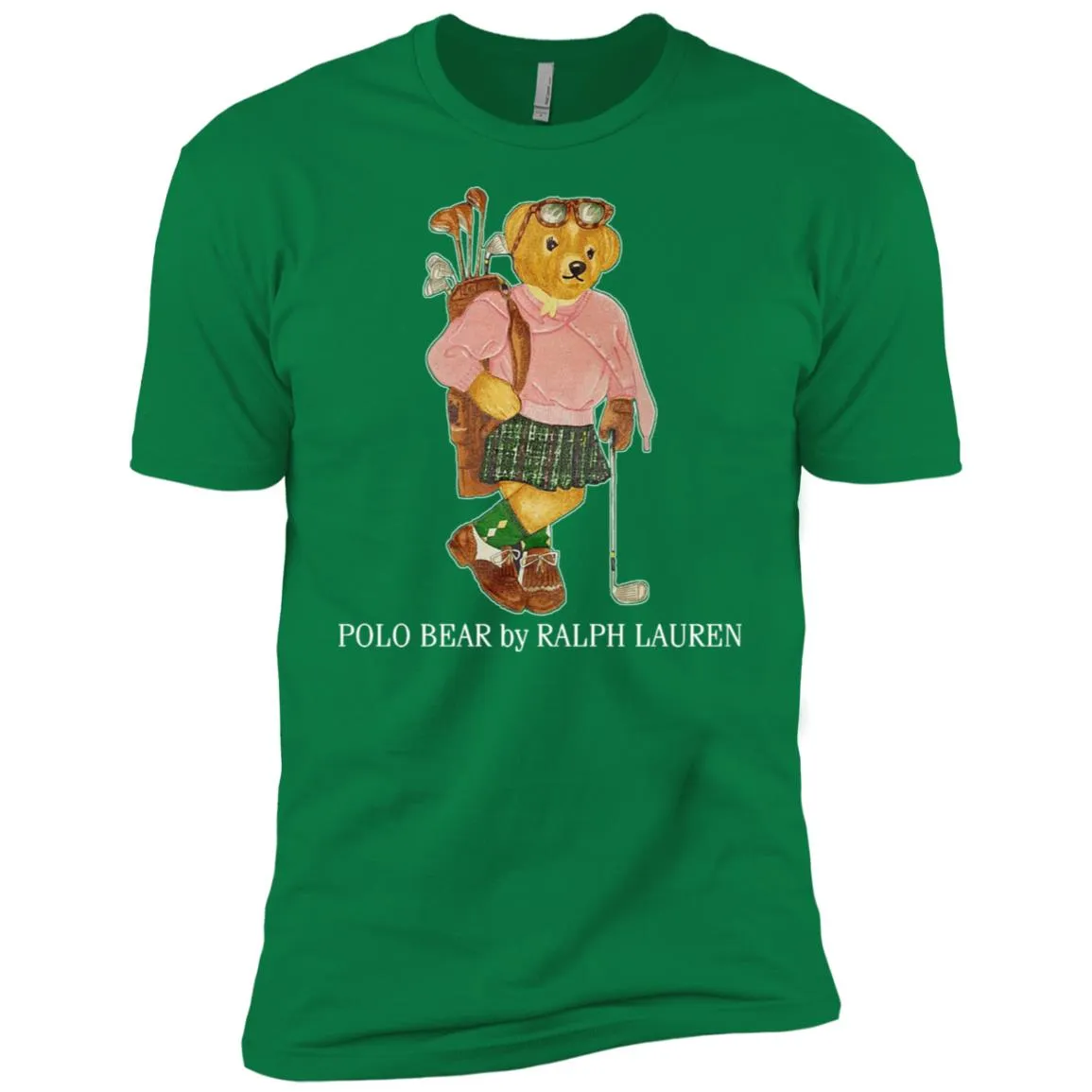 Polo Bear Ralph Lauren T-shirt Men Short Sleeve T-Shirt