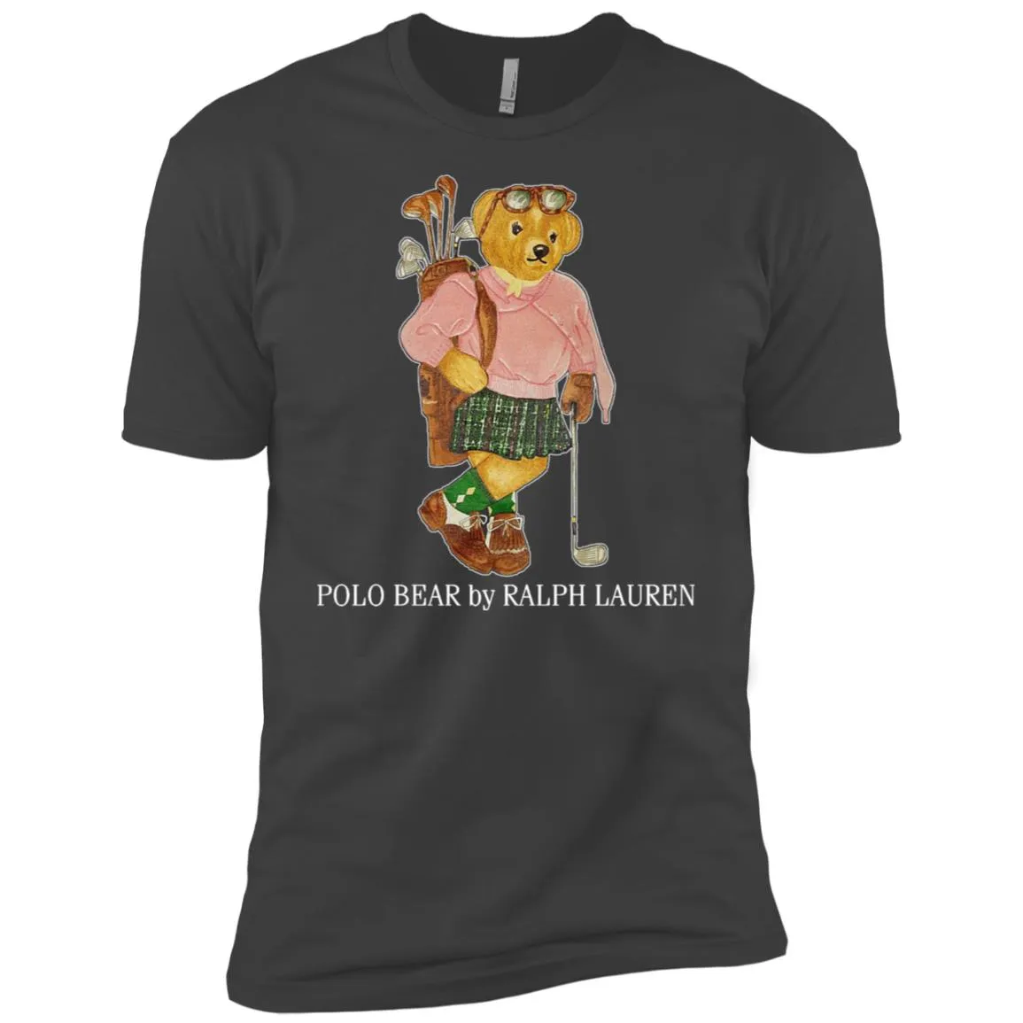 Polo Bear Ralph Lauren T-shirt Men Short Sleeve T-Shirt