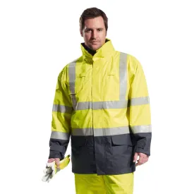 Portwest Bizflame Rain Hi-Vis Multi-Protection Jacket S779