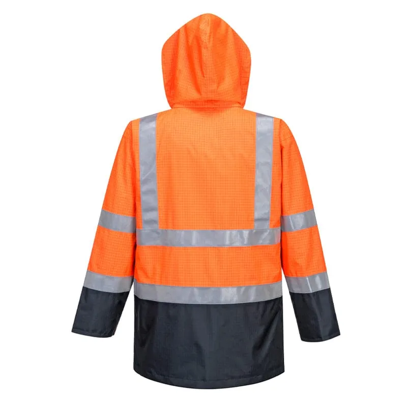 Portwest Bizflame Rain Hi-Vis Multi-Protection Jacket S779