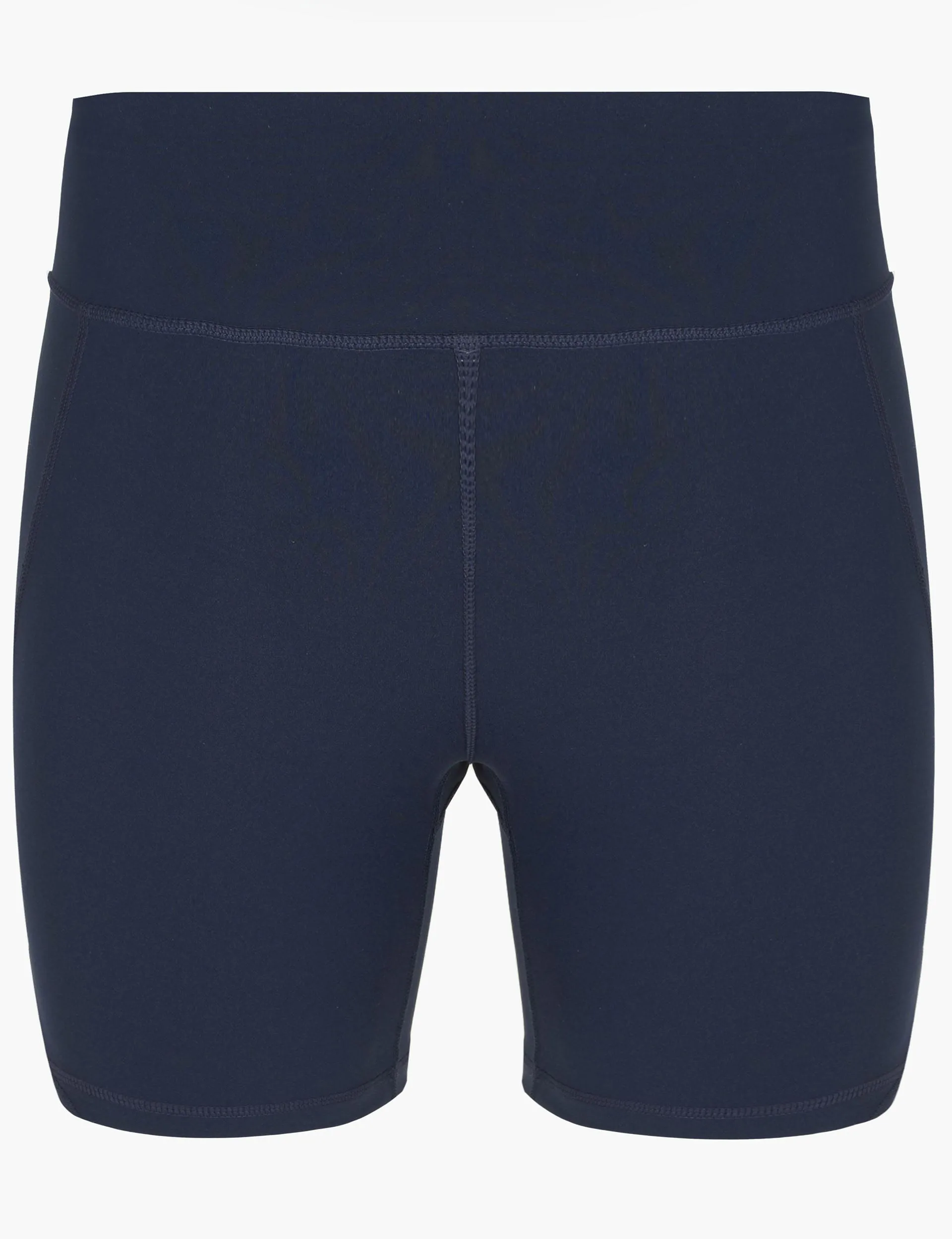 Power 6" Cycling Shorts - Navy Blue