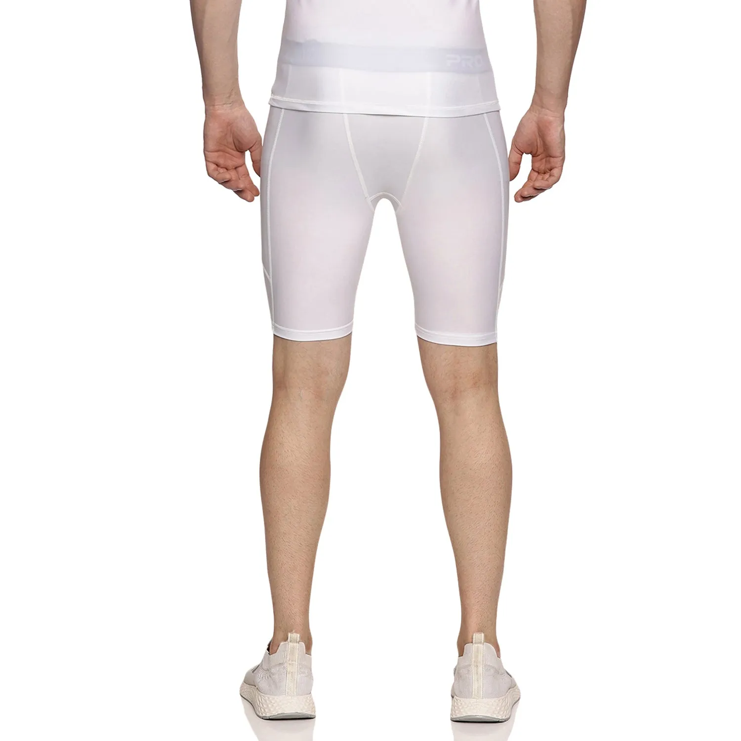 Prokick Compression Nylon Shorts Tights for Mens