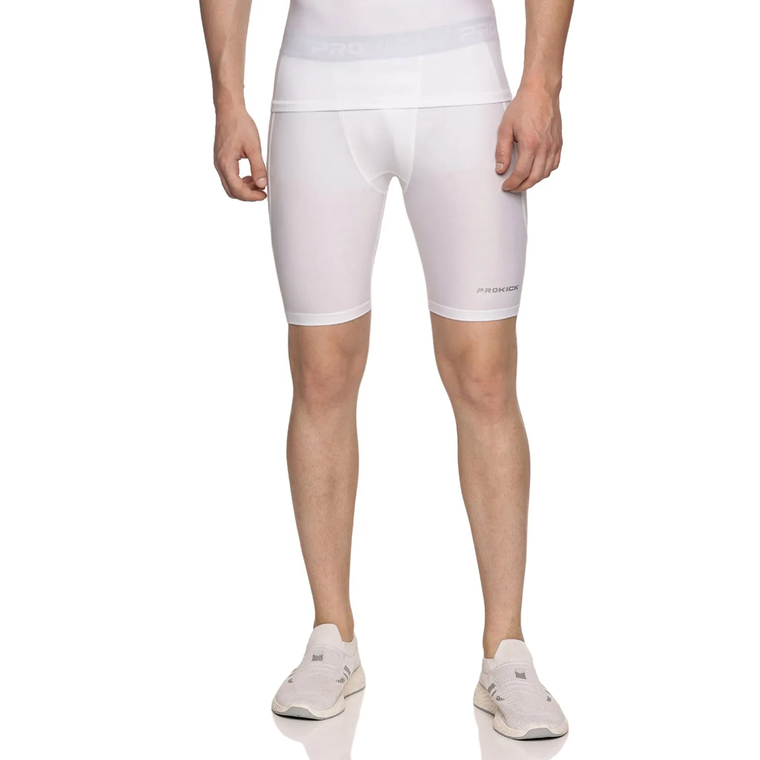 Prokick Compression Nylon Shorts Tights for Mens