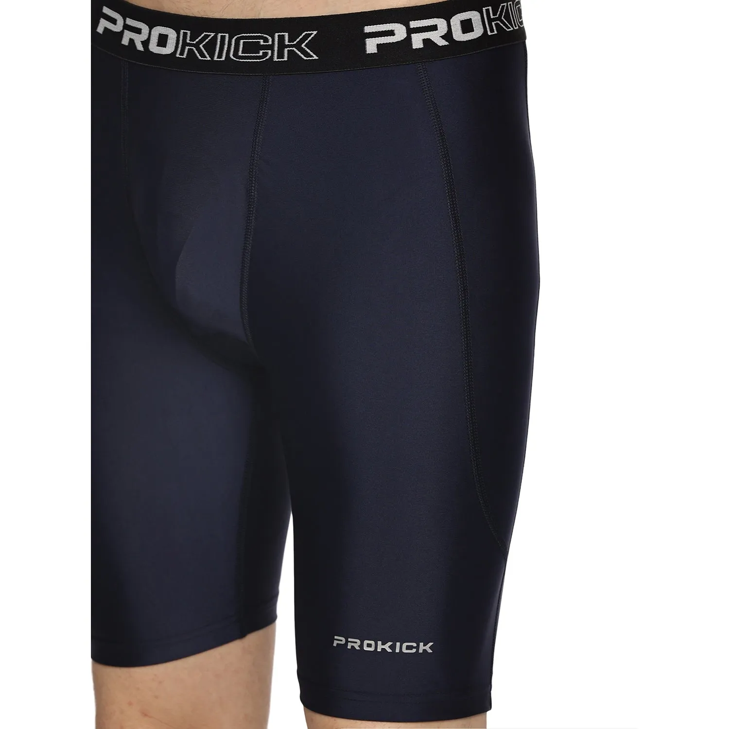 Prokick Compression Nylon Shorts Tights for Mens