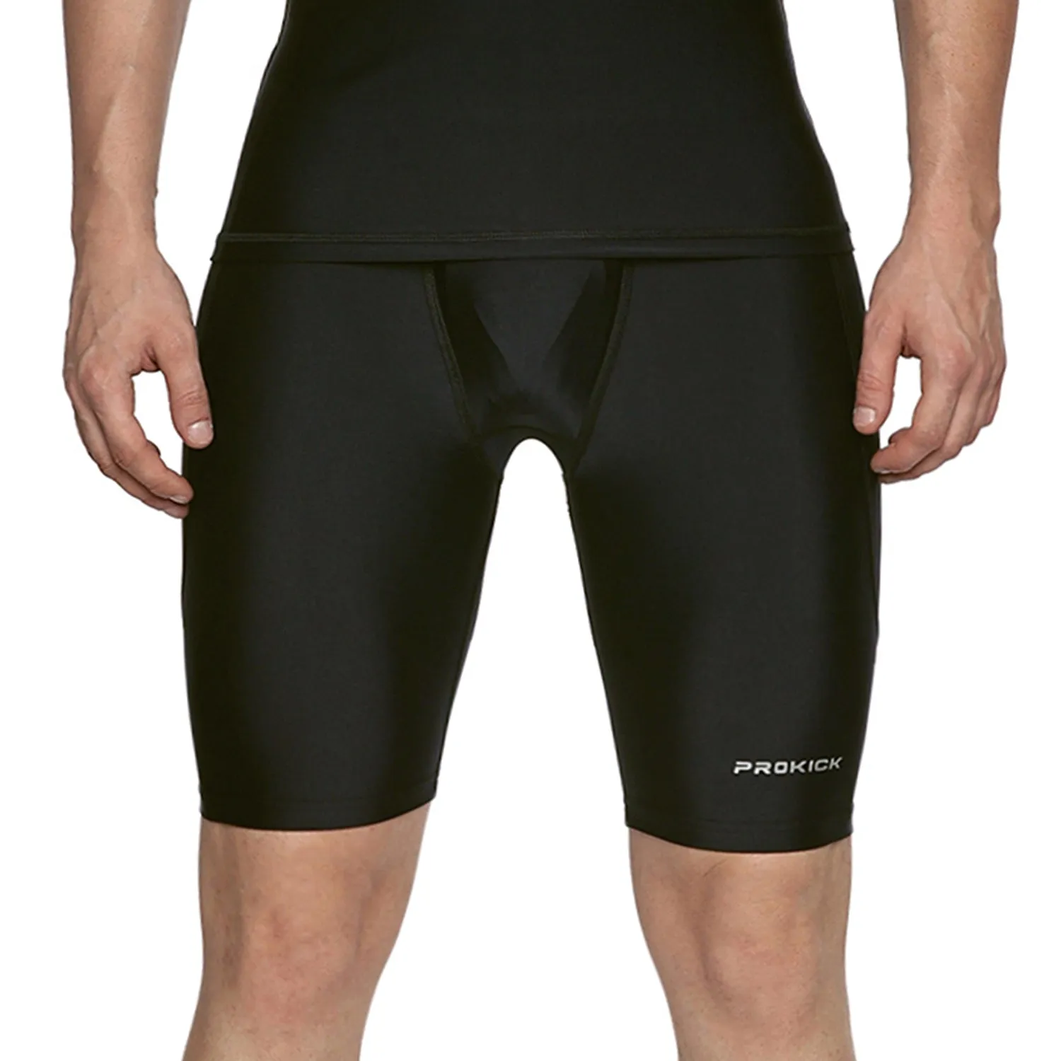 Prokick Compression Nylon Shorts Tights for Mens