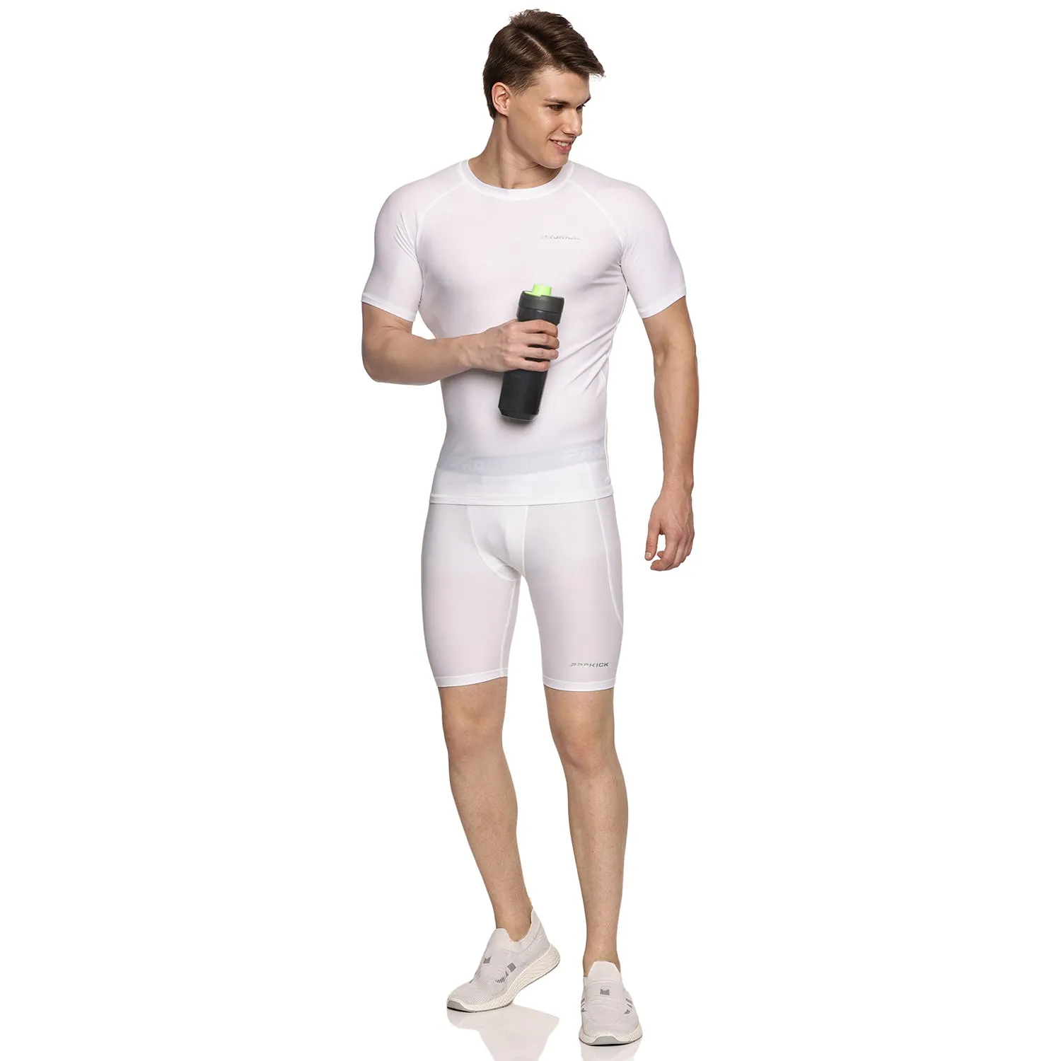 Prokick Compression Nylon Shorts Tights for Mens